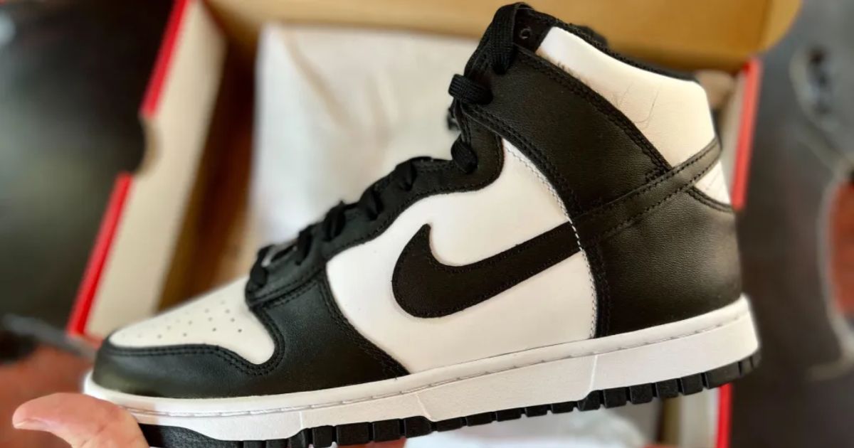 dunk high pandas