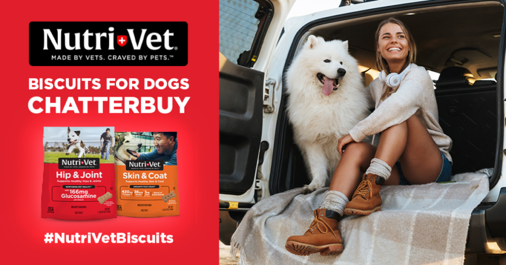 Apply To Be A Nutri-vet Biscuits For Dogs Chatterbuy With Ripple Street 