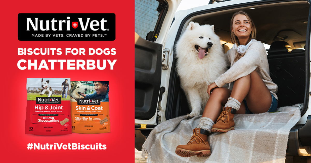 Nutri Vet Biscuits for Dogs Chatterbuy with Ripple Street Nutri Vet Biscuits for Dogs Chatterbuy with Ripple Street