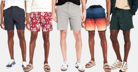 OLD NAVY MEN S SHORTS