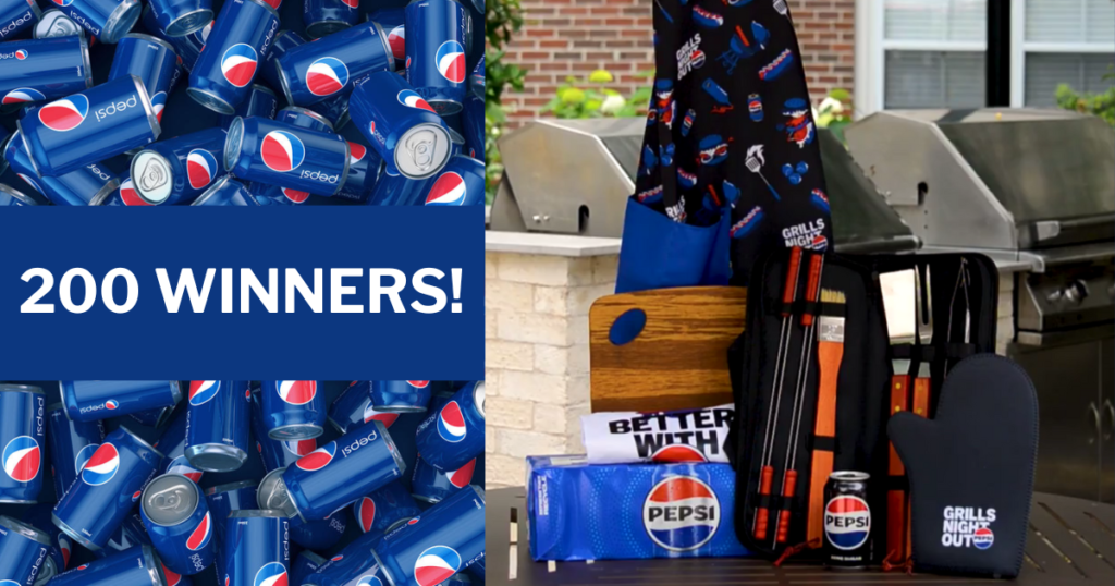 Pepsi Grills Night Out Fooji Sweepstakes