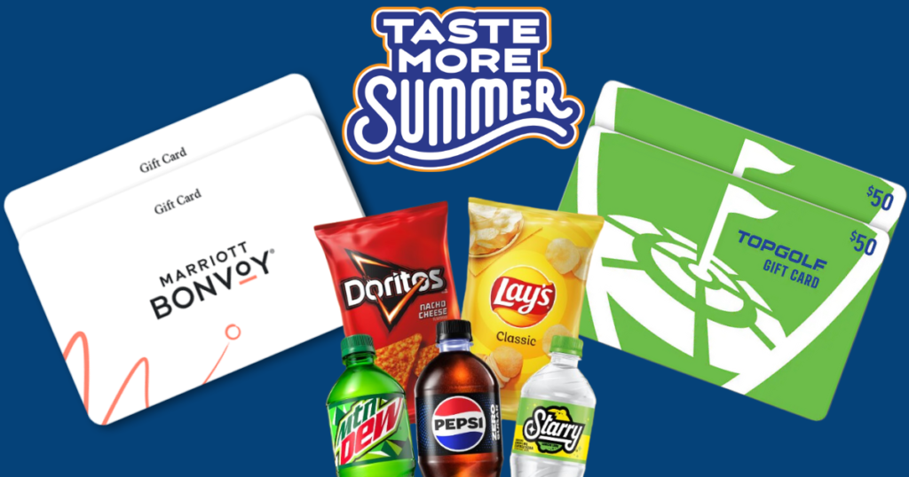 Pepsi Taste More Summer Instant Win Game