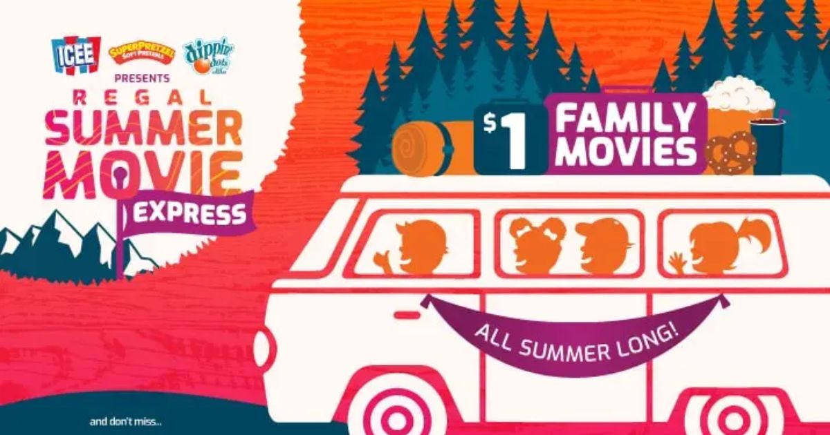 graphic with family in a van