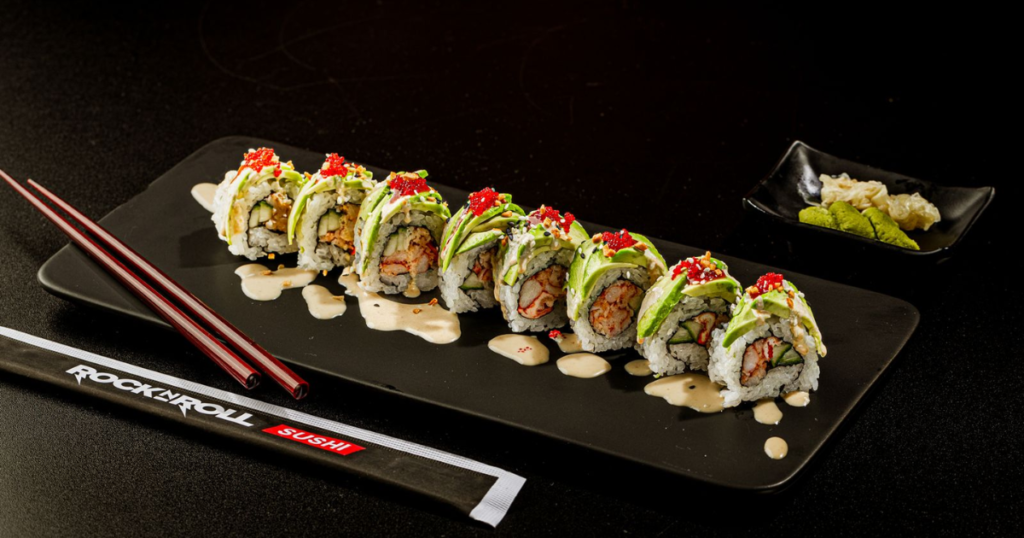 Rock N Roll Sushi Sweepstakes