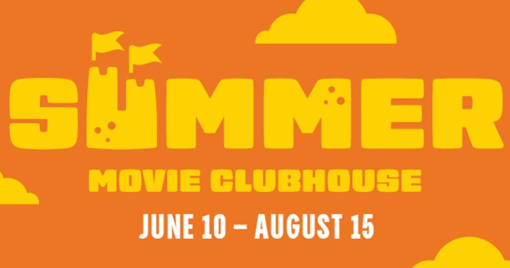 SUMMER MOVIE CLUBHOUSE