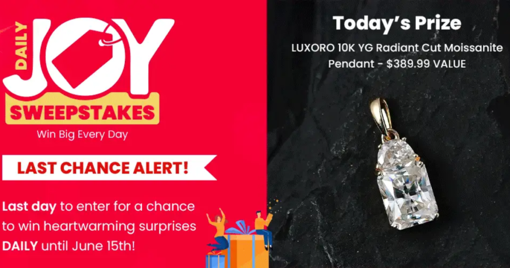 Shop LC Daily Joy Sweepstakes!