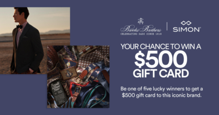 Simon x Brooks Brothers Father’s Day Sweepstakes