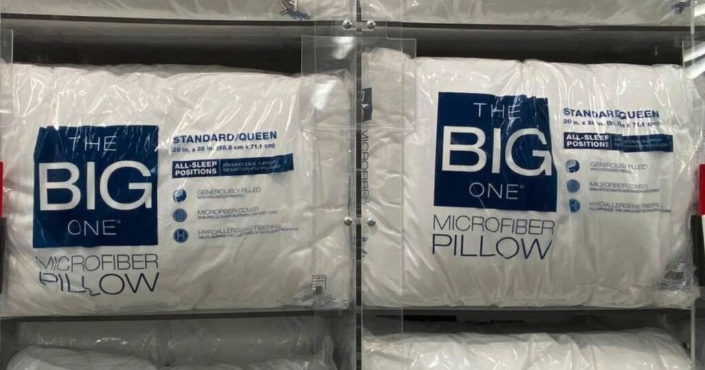 two pillows