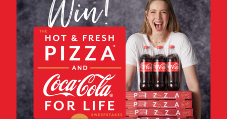 The Fresh Market The Hot and Fresh Pizza and Coca Cola for Life Sweepstakes