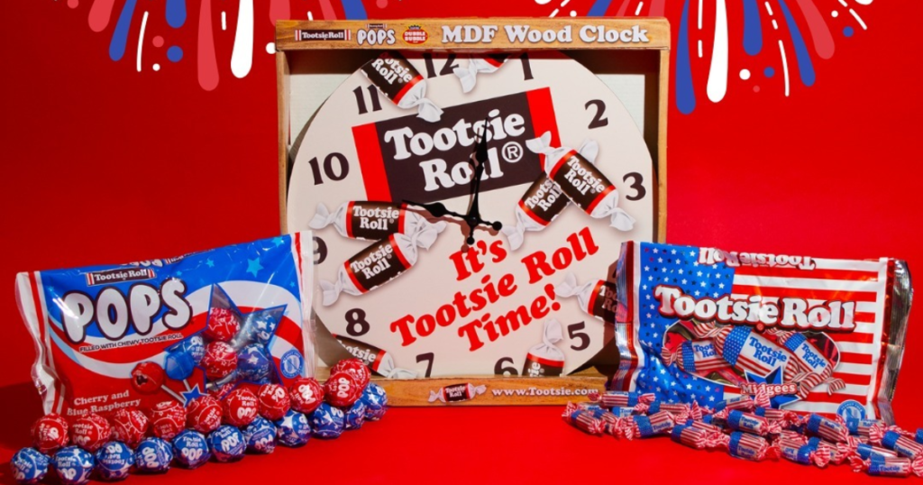 Tootsie Roll 4th Of July Giveaway