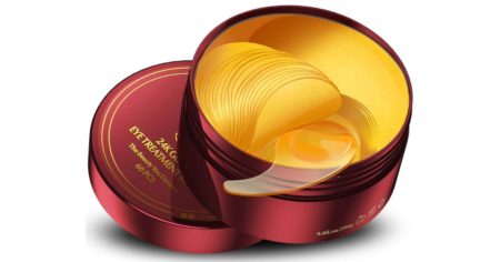 Under Eye Patches 60 Pcs 24K Gold Eye Masks