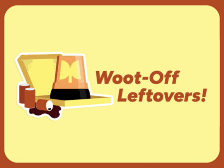 Woot Off Leftovers
