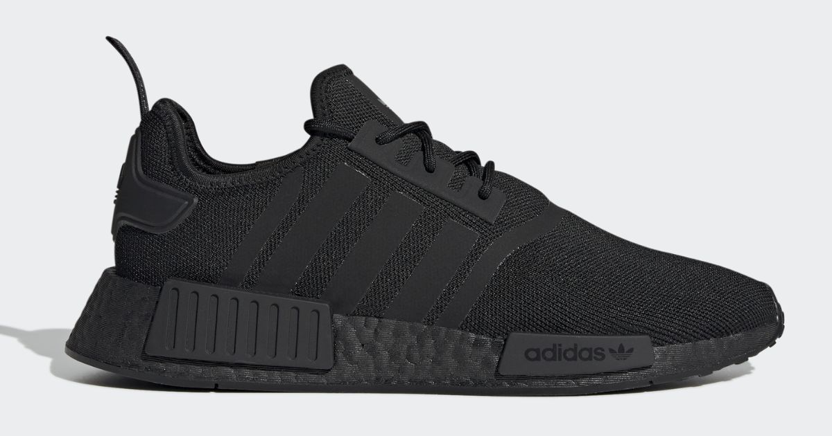 adidas nmd solid black adidas nmd