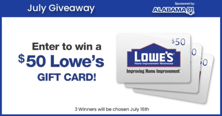 alabama 811 lowes