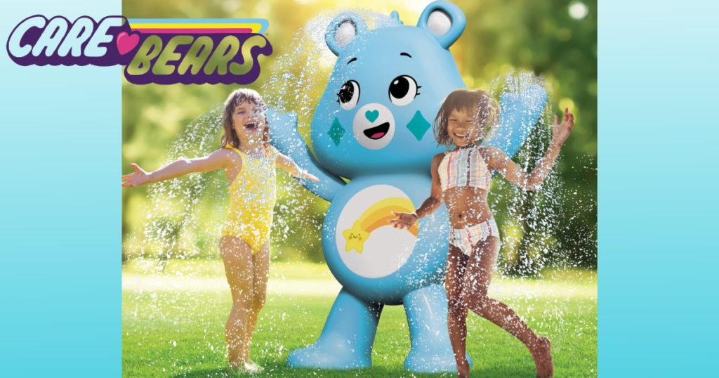 care bear sprinkler care bear sprinkler