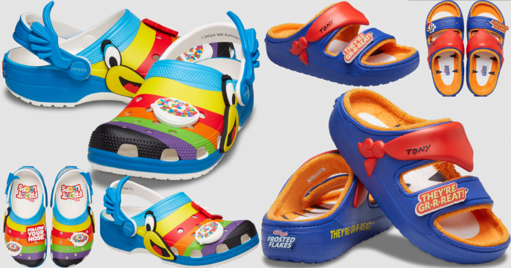 cereal crocs collab