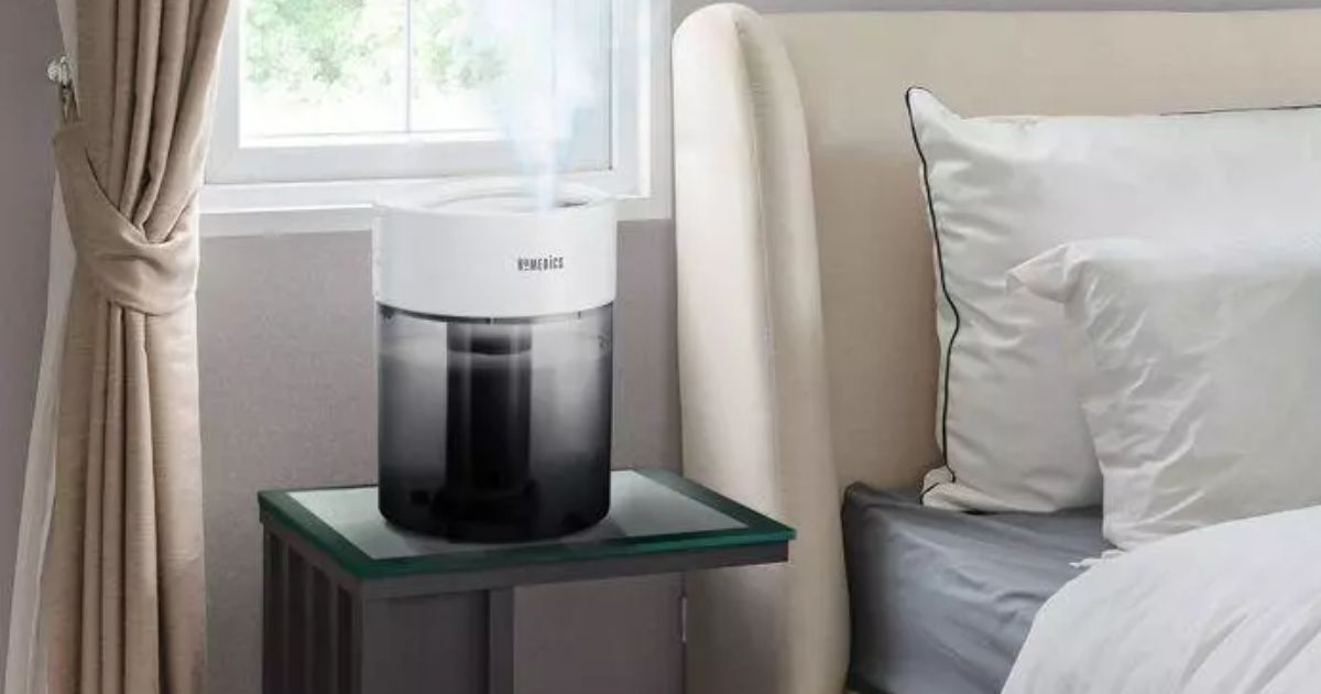 homedics humidifier