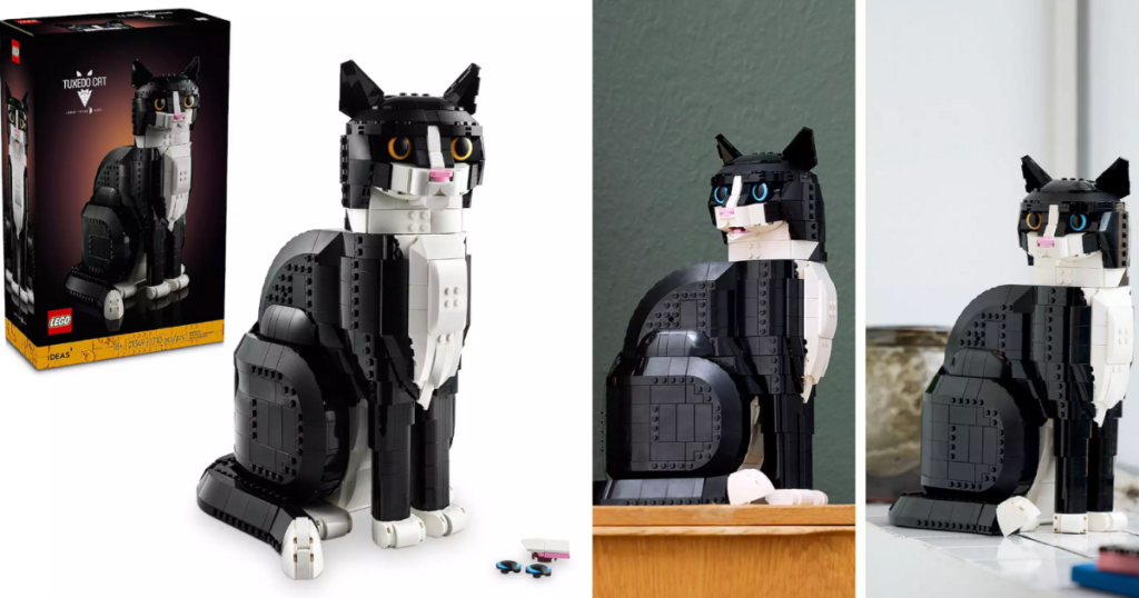 lego cat