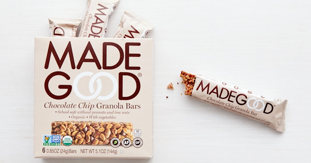 Possible Free Made Good Chocolate Chip Granola Bars with Sampler The