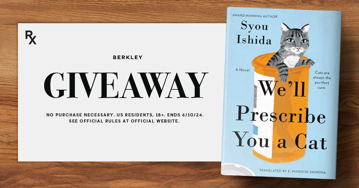 We'll Prescribe You A Cat Dedicated Sweepstakes 2024! 15 Winners Get a