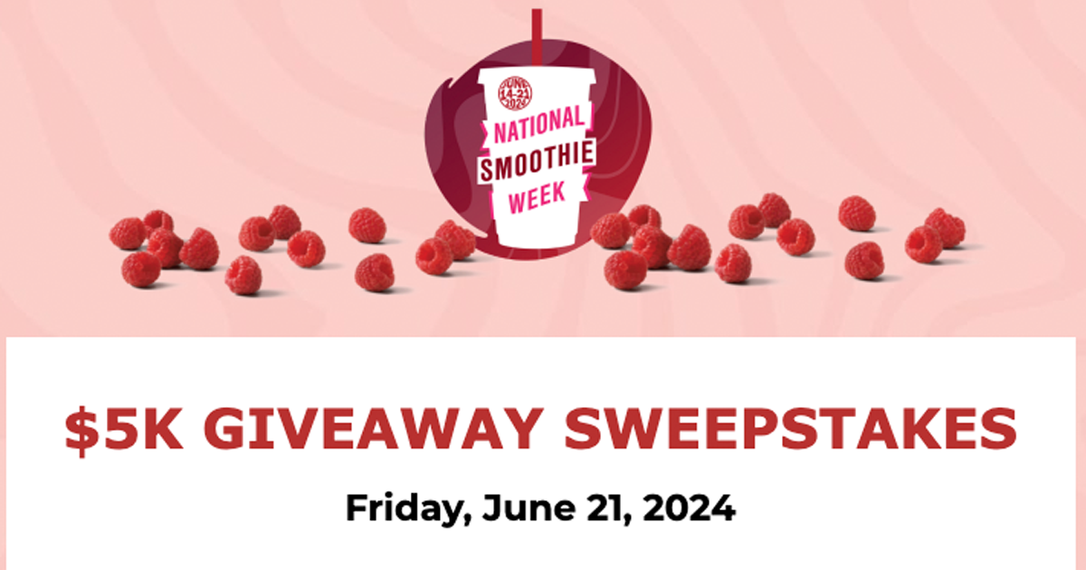 smoothie king 5k giveaway smoothie king 5k giveaway