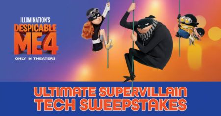 sweetFrog Despicable Me Sweepstakes