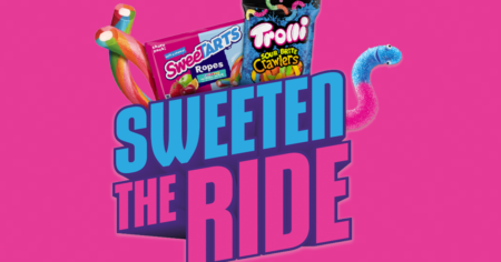 sweeten the ride