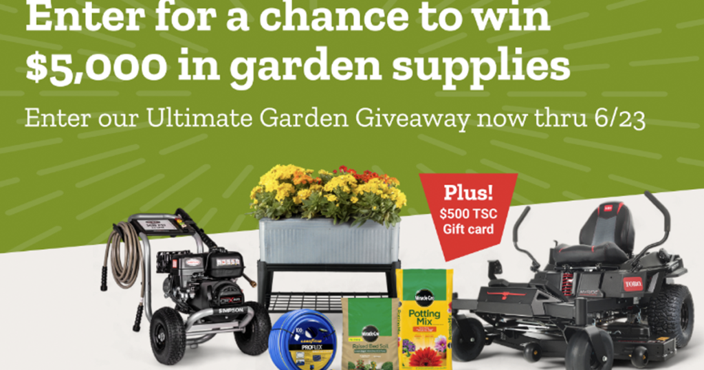 tractor supply garden