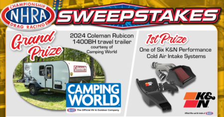 2024 NHRA Sweepstakes