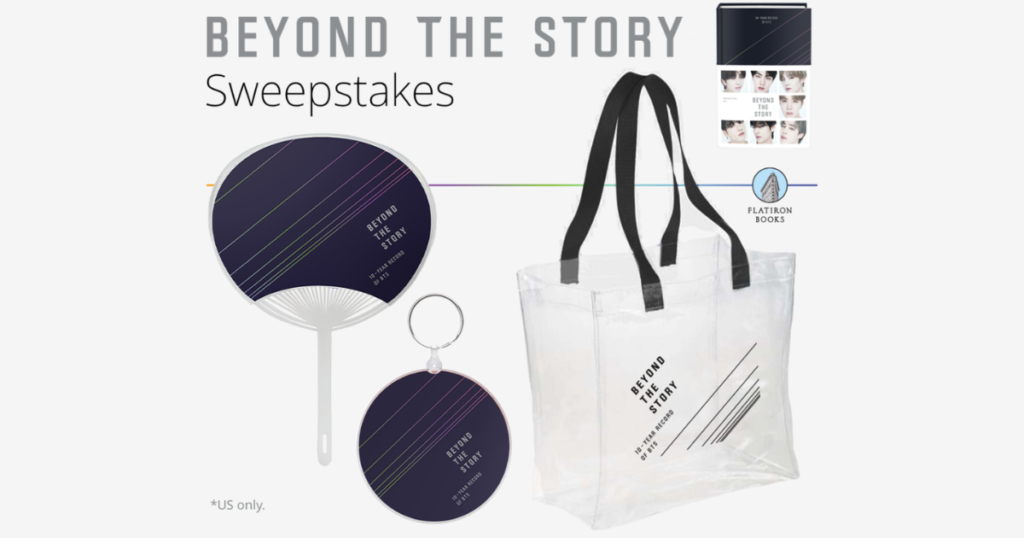 BEYOND THE STORY Anniversary Sweepstakes