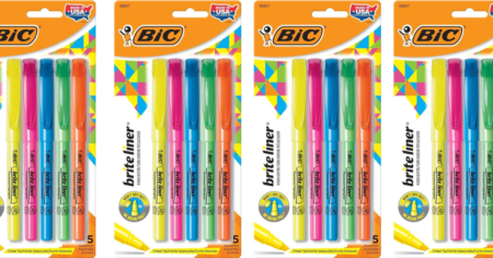 BIC HIGHLIGHTERS