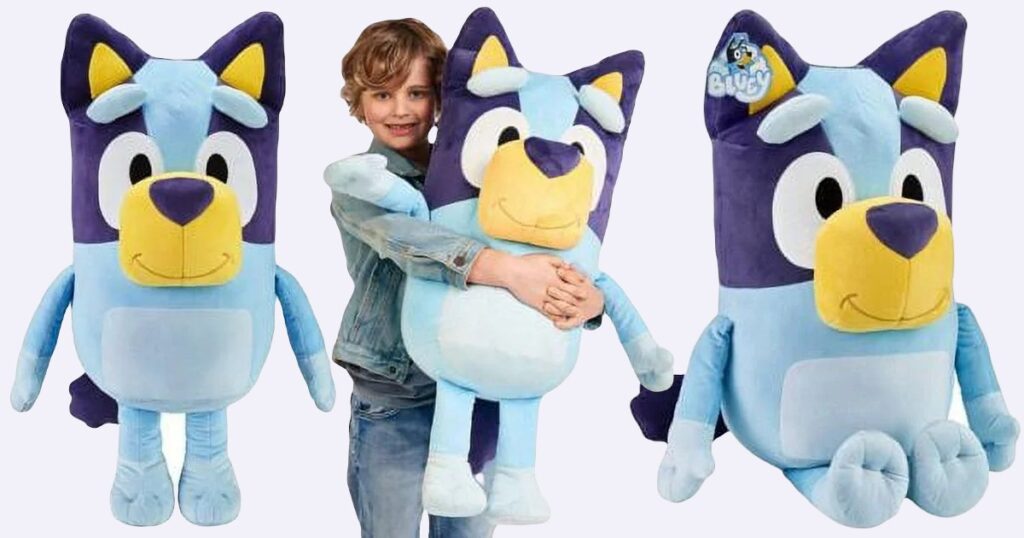 BLUEY MY SIZE PLUSH BLUEY MY SIZE PLUSH