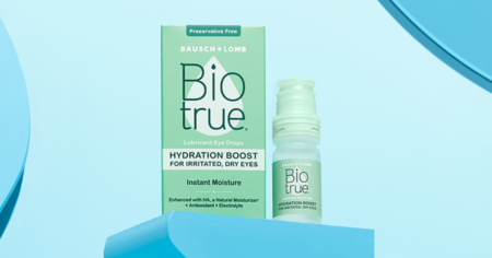 Bausch Lomb Biotrue Hydration Boost Eye Drops Sample