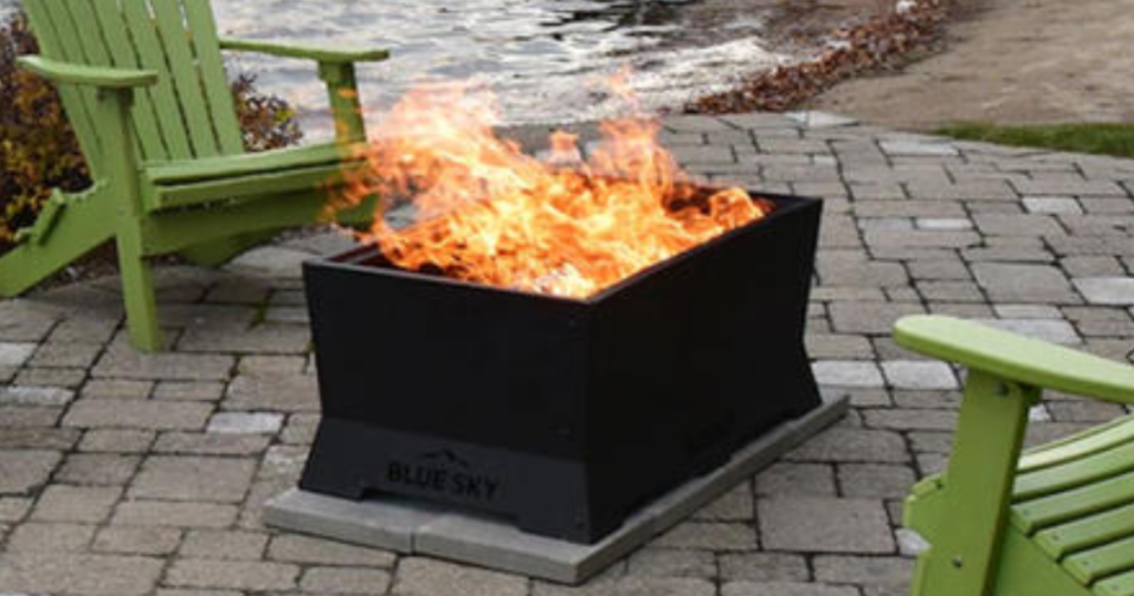 Blue Sky Outdoor Living Lakeside Fire Giveaway