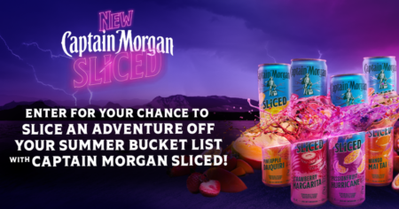 CAPTAIN MORGAN SLICED BUCKET LIST SWEEPSTAKES