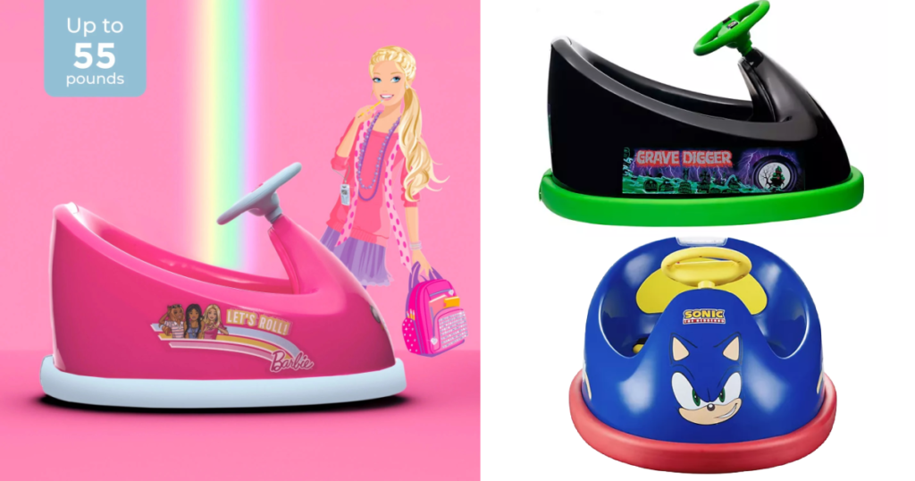 Character Bumper Cars