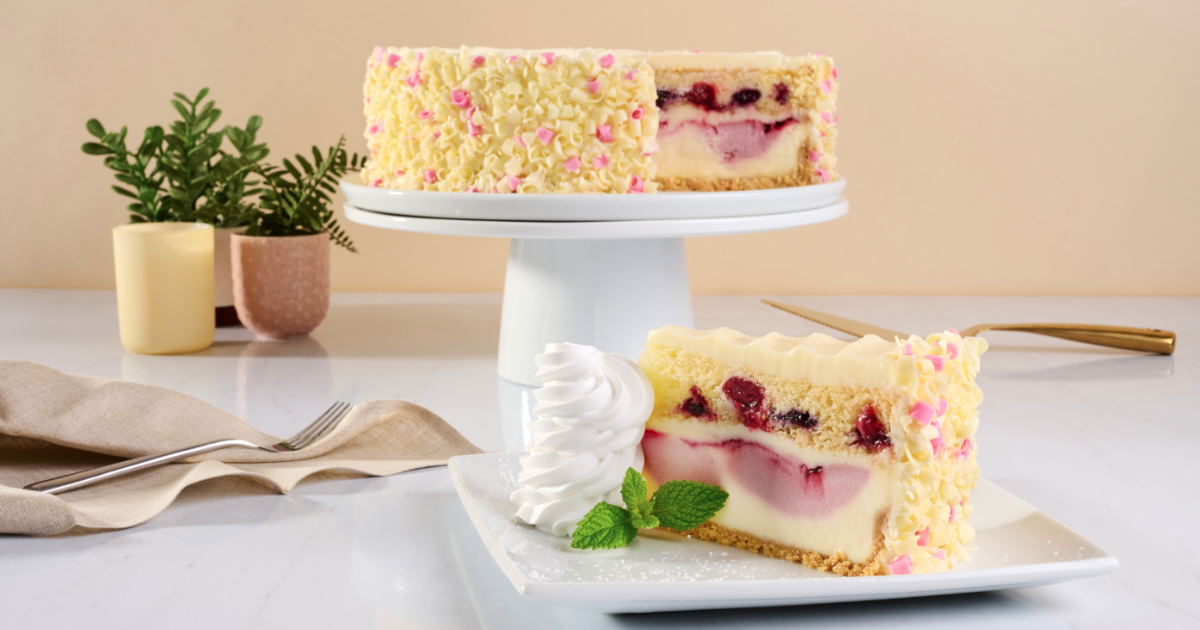 Cheesecake Factory Triple Berry Bliss Cheesecake