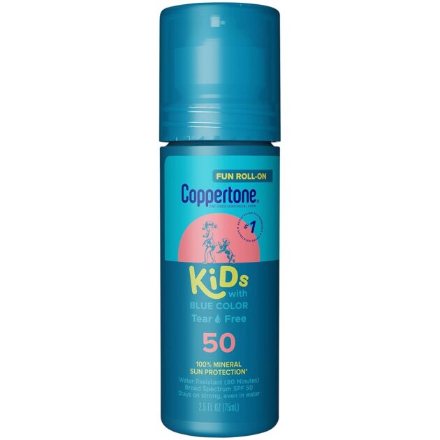 Coppertone Roll On sunscreen