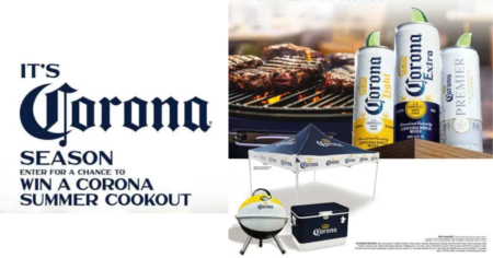 Corona Summer Cookout Sweepstakes