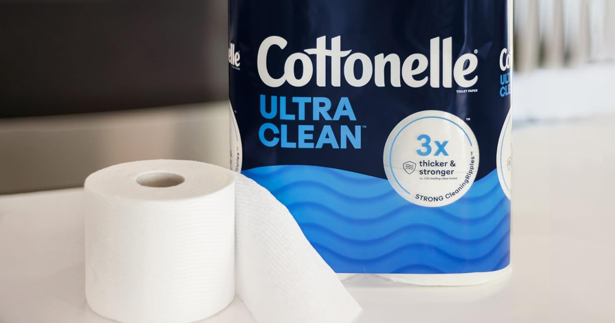 Cottonelle Ultra Clean