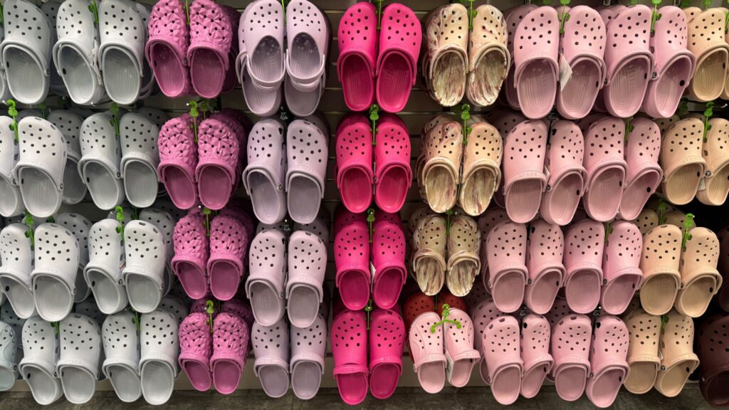 Crocs Wall