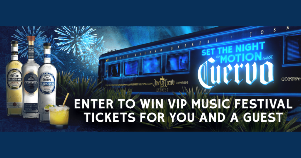 Cuervo Music Festival 2024 Sweepstakes