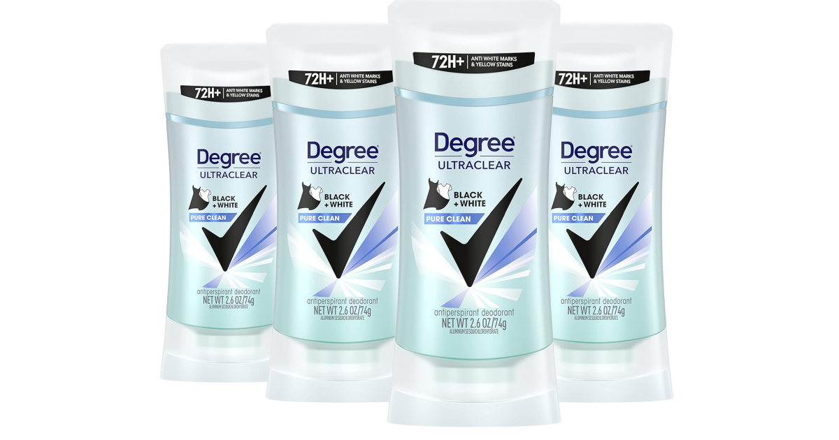 Degree Deodorant