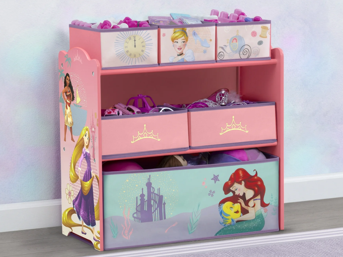 toy storage princess