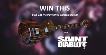 Eclipse Records Bad Cat Instruments Guitar Giveaway from Saint Diablo