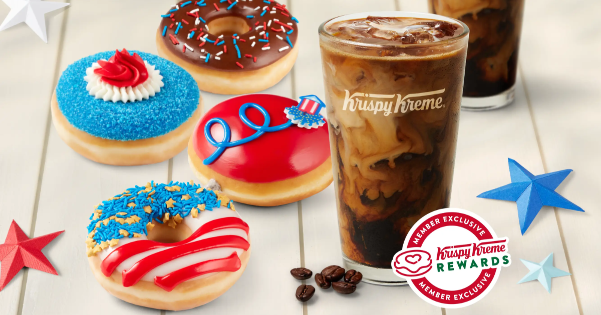 FREEdom Days at Krispy Kreme