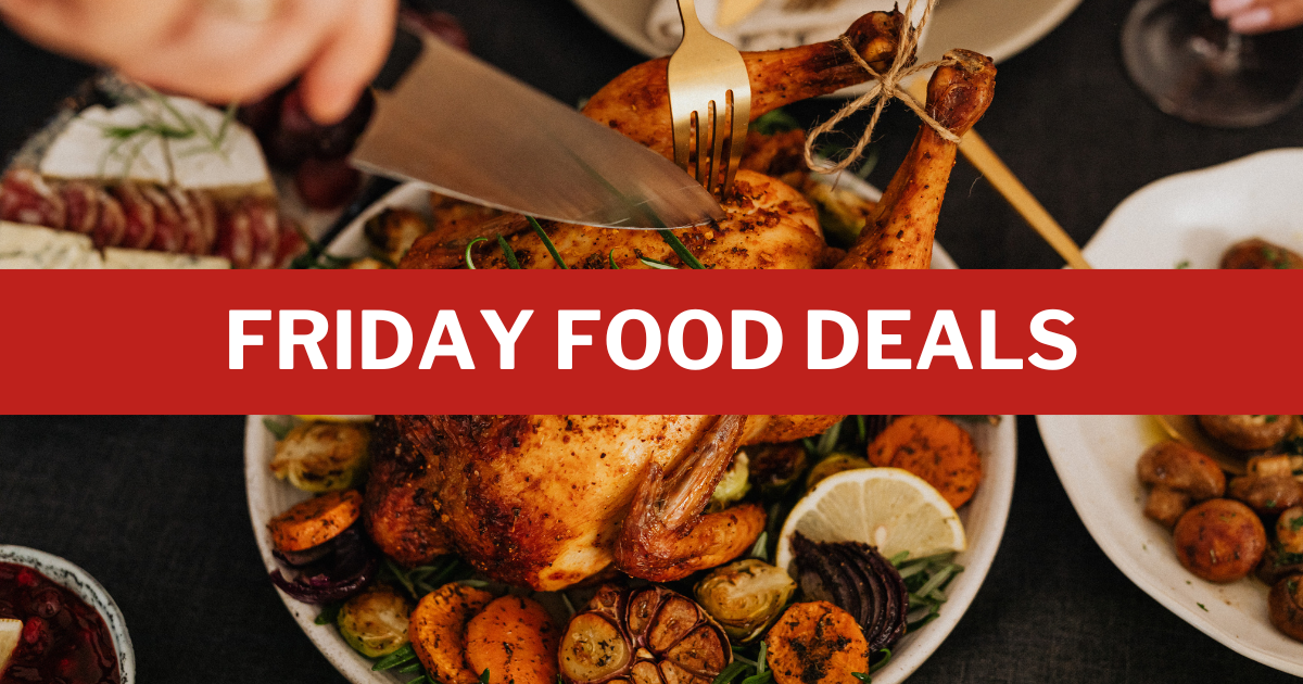 Thursday Deals for Food Exploring Weekly Culinary Savings