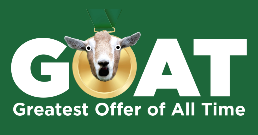 Frontier Greatest Of All Sweepstakes