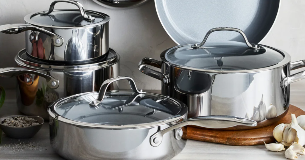 GreenPan Valencia Pro Stainless Steel Giveaway - The Freebie Guy®