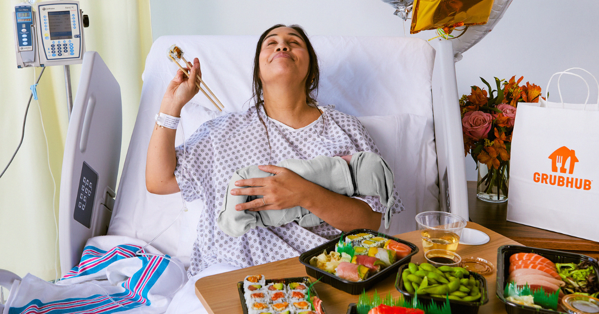 Grubhub’s Special Delivery Free Meal and Grubhub for New Moms
